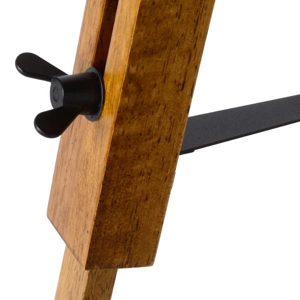 Lucide JOSHUA - Vloerlamp - 1xE27 - Zwart - detail 3